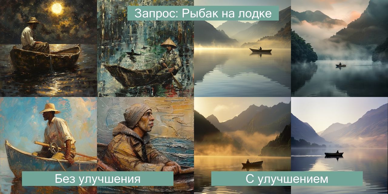 Улучшить запрос